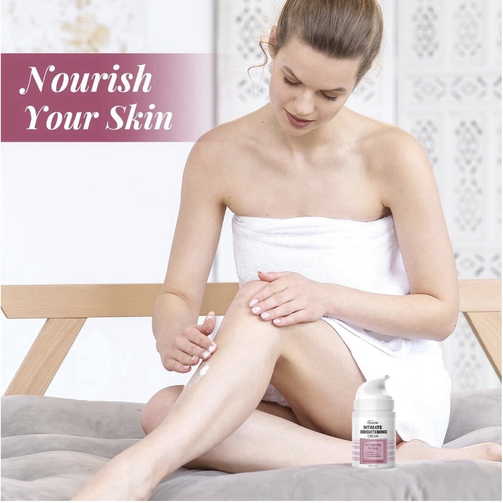 Skin Lightening Cream for Intimate Area Dark Spot Remover Skin Whitening Cream - Picture 7 of 8